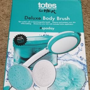 Totes For Her Deluxe Body Brush